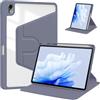 Generico DayQiQiPu Custodia per Huawei MatePad 11,5 S (2025) SLG-W50, SLG-W10 (11,5 Pollici) in Pelle PU Rotazione a 360° Cover Flip Ultrasottile con Supporto per Matita Auto Sveglia/Sonno,Viola