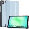 CoBak Cover per Samsung Galaxy Tab A11 8.7 2025 e Tab A9 8.7 2023, Custodia Sottile Rigida con Supporto, Cover Intelligente Protettiva per Tablet Samsung Galaxy Tab A11/A9