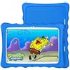 LAMZIEN Cover Custodia Protettiva Case in Pelle Silicone Regolazione Multi-Angolo Adatto LNMBBS TOSCIDO BEISTA ECC.Tablet 10 Pollici (Blu)