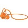 fesoklaf Cuffie a conduzione ossea, auricolari sportivi wireless Bluetooth 5.4 con microfono, 8 ore di autonomia, impermeabilità IPX7, nessuna perdita di suono, cuffie leggere per ciclismo, escursionismo