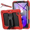 TECHGEAR ArmourSHIELD - Custodia antiurto per Apple iPad Air 11 4a/5a generazione (2022/2020) e iPad Pro 11 4a/3a generazione (2022/2021), resistente e antiurto, con supporto, pellicola protettiva e