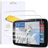 KUSINHOKA Pellicola Protettiva Compatibile con Tomtom Navigatore Go Expert Plus 7 Pollici, [2 Pezzi] Anti-graffio Flessibile Pet Protezione Pellicola, HD Trasparente Extra-Sottile Protezione Schermo
