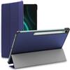 ebestStar - Cover per Samsung Galaxy Tab S9 FE X510N, 5G X516B, Custodia Protezione Flip Magnetica, Slim Case Sottile Pelle PU, Blu scuro