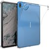 GMUJIAO Custodia Compatibile con Nokia T10 8.0 inch,Custodia Protettiva Leggera Antiurto in TPU in Morbida Pelle di Silicone-Trasparente