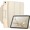 FINTIE Cover per iPad Air 11 M4/M3/M2 (2026-2024)/iPad Air 5a&4a Gen 10,9 | [Attacco Magnetico] Sottile Opaca Trasparente Custodia con Auto Sveglia/Sonno, Champagne Oro