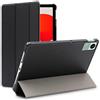 ebestStar - Cover per Xiaomi Redmi Pad SE, Custodia Protezione Flip Magnetica, Slim Case Sottile Pelle PU, Nero