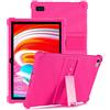 YGoal Custodia per Blackview Tab 7 PRO - Leggera Custodia Protettiva Antiurto per Bambini Morbida Silicone Case Cover per Blackview Tab 7 PRO Tablet, Rosa