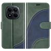 BoxTii Cover per Xiaomi Redmi Note 15 Pro 4G, Custodia in PU Pelle Portafoglio, Magnetica Cover a Libro con Slot per Schede per Redmi Note 15 Pro 4G, Verde
