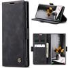 Phernykas Custodia Portafoglio Libro RFID per Samsung Galaxy S22 Ultra | Flip Book Cover in pelle PU, Porta Carte, Protezione astuccio, Telefono Libretto Case per Samsung S22 Ultra, Nero
