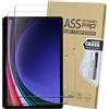Generic Confezione da 2 pellicole protettive per Samsung Galaxy Tab S11/Tab S10 Lite/Tab S10 FE 2025/Tab S9 FE 11.9/Tab S9 2023/Tab S8 2022/Tab S7 2020 11, durezza 9H pellicola protettiva in vetro temperato