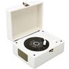 VBESTLIFE Lettore CD con Jack per Cuffie USB AUX Giradischi CD per Bambini Domestici e Adulti (Bianco)