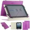 ebestStar - Copertura Universale per Tablet PC da 10 a 11 Simil-pellea con Stand Integrato, Android Tablet Epad, Acer ICONIA, Huawei Mediapad, Samsung Galaxy Tab 10.1, Note 10.1, Lenovo Tab, Viola