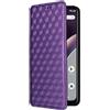 Generic Custodia Cover compatibile con ZTE Blade A54,Custodia in pelle con slot per carte.design a portafoglio,Progettazione in piedi,custodia in pelle per ZTE Blade A54