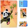 Succtop Custodia Samsung Galaxy Tab S6 Lite 10,4 Pollici SM-P610 / SM-P615 2020 Custodia Cover con Funzione di Supporto e Slot per Scheda Magnetica Galaxy Tab S6 Lite 2020 Tablet Case Panda