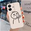 hdqICase Custodia Carina Compatibile con Realme Note 60, | Comoda Cover in TPU Morbido Mostro Ciliegia Animali Cartoni Case