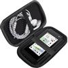 Blueshaweu Custodia rigida di trasporto Compatibile per Garmin eTrex Touch,borsa da viaggio per Custodia portatile per GPS,Custodia di archiviazione, resistente all'acqua, a prova di urto (Nero)