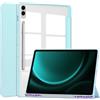 Acelive Custodia Cover Per Samsung Galaxy Tab S9 FE Plus/S9 Plus/S10 Plus 12.4 Pollici Tablet con Pen Holder, Auto Sveglia/Sonno