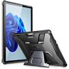 SUPCASE Unicorn Beetle Pro - Custodia per Microsoft Surface Pro 11/10/9, con supporto, portapenne, protezione di grado militare, resistente, robusta custodia per tablet, colore nero