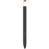 Love MEI Custodia compatibile con Samsung Galaxy Tab S6 Lite S Pen, impugnatura liscia antiscivolo, classica custodia protettiva in silicone per Galaxy Tab S6 Lite S Pen (nero)