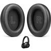 AYHYHLJZJ Cuscinetti di ricambio per cuffie Anker Soundcore Life Q30/Q35, cuscinetti di ricambio professionali, imbottitura in pelle proteica di alta qualità con memory foam, comfort e isolamento acustico