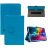 Generisch Custodia per tablet XPPEN Magic Note PAD da 10,95, in pelle PU, con supporto pieghevole, resistente alle cadute e ai graffi, blu cielo