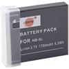 DSTE NB-6L Batteria Compatibile per Canon PowerShot SX170 IS, SX240, SX260, SX270, SX280, SX500, SX510, SX600 HS