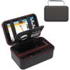 Digicharge Custodia da trasporto per 6'' GPS Garmin DriveSmart 66 65 Drive 61 Dezl LGV610 CamperVan TomTom Go Superior Classic 2nd Gen Lite Advanced Essential Discover Expert Camper 6 Pollici