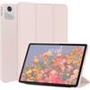 FAN SONG FANSONG Custodia per Lenovo Tab M11 2024, Tablet Cover per Lenovo Tab M11 11 pollici TB330FU TB330XU TPU con Auto Wake/Sleep Chiusura Magnetica Smart Cover Flip Stand (Rosa)