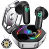 ANCwear Auricolari Bluetooth 5.3 con Modalità Gioco e Custodia LED | Bluetooth 5.3, driver da 13 mm, modalità gioco, 3,5 g, custodia LED, controllo touch, USB-C e fino a 20 ore
