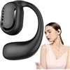Generic Cuffie da allenamento - Cuffie elettroniche wireless | Auricolari wireless con ganci per le orecchie singolo 5.3 Cuffie sportive sopra l'orecchio Running Workout Wrap Around Earbuds