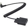 Fotga Decoded Dummy Battery Replacement EN-EL14 EP-5A DC Coupler for Nikon D3100 D3200 D3300 D3400 D3500 D5100 D5200 D5300 D5400 D5500 D5600 P7100 P7700 P7800 DSLR Cameras