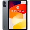 Xiaomi Redmi Pad SE Tablet da 11 FHD+ (Snapdragon 680, 8 GB di RAM, 256 GB di ROM, WiFi + Bluetooth 5.0, Batteria da 8000 mAh, Caricatore non incluso), Grigio (versione ES)