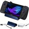 iVANKY 8-in-1 ROG Ally X Dock con HDMI 2.1 4K@144Hz Docking Station | Ethernet da 1Gbps, Compatibile con Lenovo Legion go/Valve Steam Deck OLED, 3*USB-A 3.0, Con adattatore da 100W