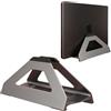 Psitek Supporto verticale per laptop, MacBook con regolazione della larghezza senza attrezzi, supporto per desktop in alluminio di alta qualità, universale per laptop da 10 a 17 pollici