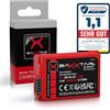 Baxxtar Batteria per Nikon EN-EL25 EN-EL25a Z30 Z50 II ZFC, 1350mAh 7.6V | Batteria per Z50II Z FC, 100% identica all'originale, con protezione da sovraccarica e cortocircuito