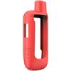 Generic Voikoli Custodia compatibile con Garmin GPSMAP 67i 66i, custodia protettiva in morbido silicone per accessori da ciclismo, colore rosso