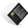 CELLONIC Batteria compatibile con Arlo Ultra 2, Pro 5, 4, Go 2, 3, A-14 | 10400mAh, 3.7V, Ioni di Litio per Arlo Pro 3 Floodlight, Ultra 2 XL, 4, A-7a