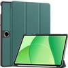 Kepuch Custer Cover per OnePLus Pad Lite/Oppo Pad SE 11,PU-Pelle Case Custodia - Verde