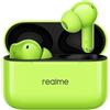 realme Buds T200 TWS Auricolari con Bass Driver dinamico da 13 mm, AI ENC per chiamate, batteria 40 ore, ricarica rapida, Bluetooth 5.3, resistente all'acqua IPX5, controlli touch - per Android e iOS