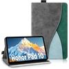 AsWant Custodia Cover per Honor Pad 10 (2025) 12.1 Pollici,Verde | Tasca Frontale,Pelle Ultra Sottile PU,Funzione Stand,Protettiva Cover per Honor Pad 10