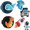 Dingfeiyu [2 Pezzi] Airtag Supporto per Lacci delle Scarpe per Bambini, Nascosta Custodia per Apple Airtag, Protezione per Air Tag, Protettore Anti-Smarrimento e Antigraffio per AirTags