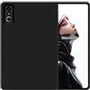 GIOPUEY Cover per RedMagic Astra Gaming Tablet, Guscio posteriore in TPU morbido, Ultra-sottile, Anti-vibrazione e anti-scivolo - Nero