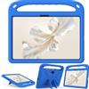 Xliamcp Per Honor Pad 9 12.1 pollice 2024 Custodia per Tablet per Bambini Leggero Antiurto Cover con Maniglia Stand Tablet, Blu