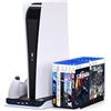 iMP Tech iMP DLX Cool and Charge Multi-Function Console Stand (PS5) (PS5)