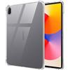MGUEIAO Cover Compatibile con HUAWEI MatePad SE 11 2024, Sottile TPU Morbido, Protettiva Antiurto Airbag Custodia, Antigraffio,Trasparente