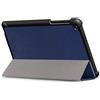 Kepuch Custer Cover per Samsung Galaxy Tab A 8.0 2019 P205 P200 with S Pen 4G,PU-Pelle Case Custodia per Samsung Galaxy Tab A 8.0 2019 P205 P200 with S Pen 4G - Blu