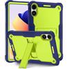 Vakarey Cover per Xiaomi Redmi Pad 2 Pro Bambini Antiurto Custodia Tablet per Redmi Pad Pro 5G 12.1 Pollici,Blu+Verde