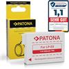 PATONA Batteria per Canon LP-E8 LP-E8 950mAh 7.4V 7Wh | Batteria di ricambio per EOS 550D 600D 650D 700D Rebel T2i T3i T4i T5i Kiss X4 X5 X6i X7i, 100% identica all'originale