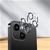 Generic Confezione da 2 protezioni per obiettivo della fotocamera per iPhone 15, iPhone 15 Plus, iPhone 14, iPhone 14, Plu, iPhone 13, iPhone 13 Mini, accessori adatti alla custodia, protezione dello schermo
