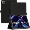 AKNICI Custodia Cover per Acer Iconia Tab A10-21-A43P / A10-21-A7RM / A10-21-A0T7 Tablet 10,1 Pollici, Pelle PU Cover Custodia Protettiva con Cinghia di Sicurezza e Magnete e Funzione di Supporto